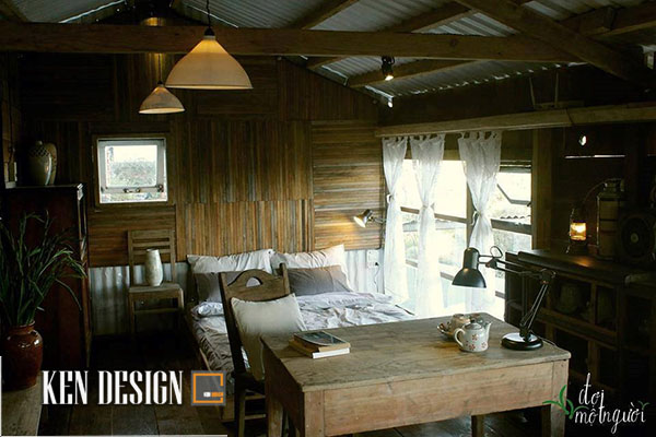 Thiết kế homestay độc đáo ở Đà Lạt 